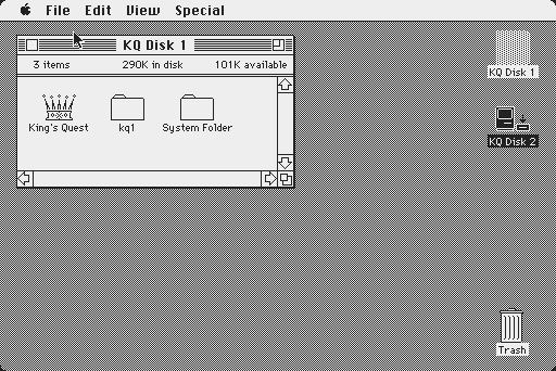 Screenshot for King's Quest